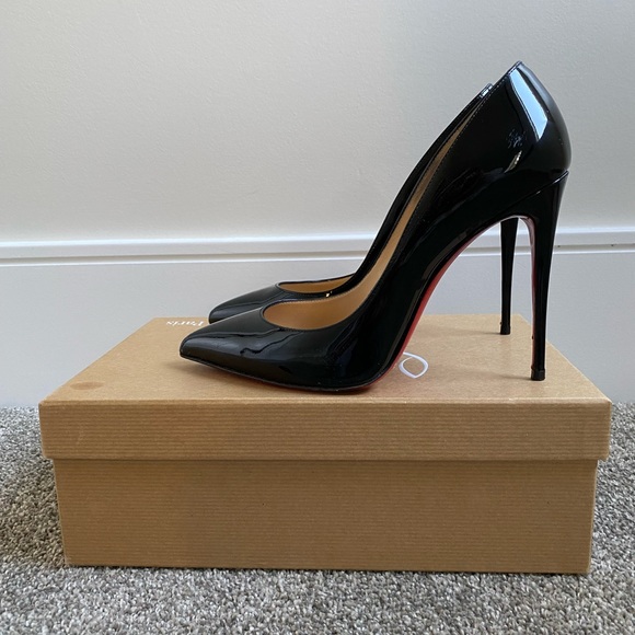 Christian Louboutin Pigalle Follies 100 Patent - Size 38 - Picture 4 of 8